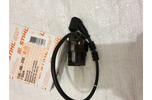 Катушка запалювання з електроклапоном STIHL 201 бензопила оригінал 11454004702 